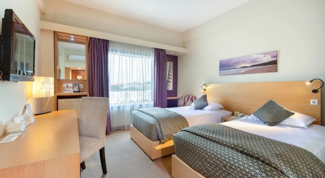 Superior Twin room Lux Tychi Hotel