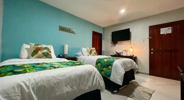 Номер Deluxe One South Place Hotel