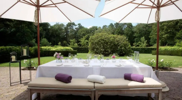 Семейный люкс с 2 комнатами Relais & Chateaux Hotel Landgoed Het Roode Koper