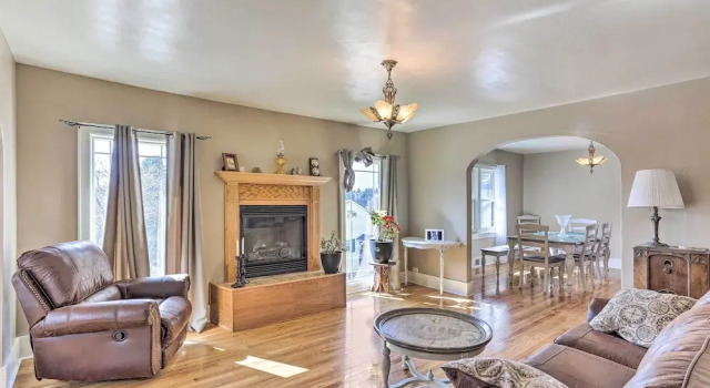 Коттедж Dog-friendly SD Retreat ~ 4 Mi to Deadwood!