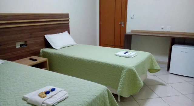 Четырёхместный номер Superior Hotel Dom Baroni