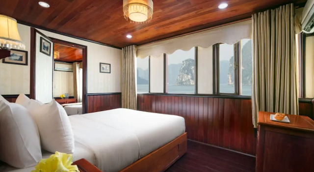Семейный номер Standard с балконом Garden Bay Legend Cruise