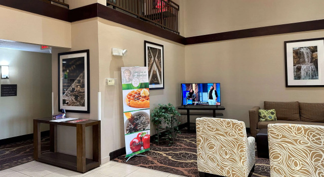 Quality Inn Perryville I-55, Boek Hotel Hotels in Missouri met zwembad, Zwembad