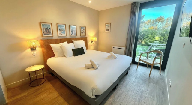 Номер Comfort Best Western Hotel de la plage Normandie