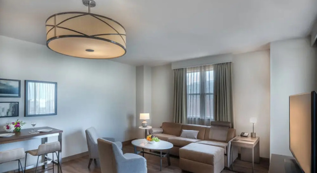Люкс c 1 комнатой Residence Inn by Marriott Washington, DC National Mall