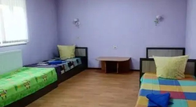 Кровать в общем номере (мужской номер) Любимый