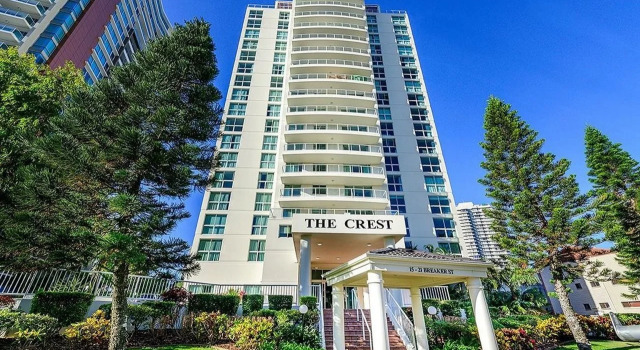 The Crest Apartments, Buchen Sie Ferienwohnung Main Beach Gold Coast