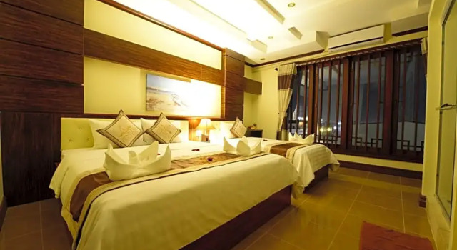 Семейный номер Standard с балконом Vientiane Luxury Hotel