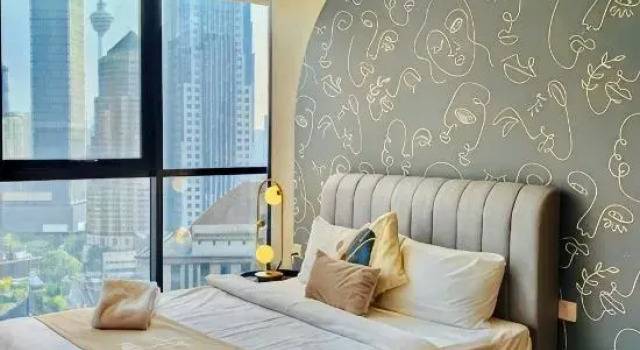 Люкс Deluxe Scarletz KLCC luxury suites by GC-Suites