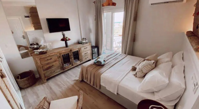 Panjur Hotel Cunda, Rezervovat Hotel Hotely v Cunda s parkováním, Parkování