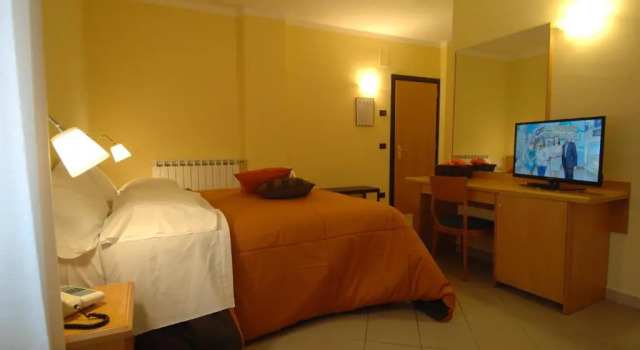 Четырёхместный номер Standard Hotel Arimannia