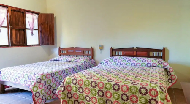 Четырёхместный номер Standard Hotel Posada Playa Manzanillo