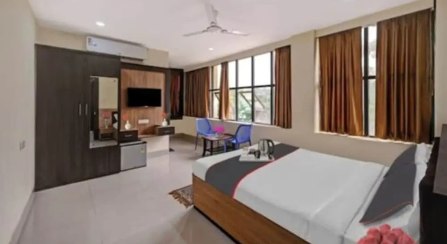 Goroomgo Moonlight Guest House Bhubaneswar, Rezerwuj Pensjonat Hotele w Bhubaneshwar z parkingiem, Parking
