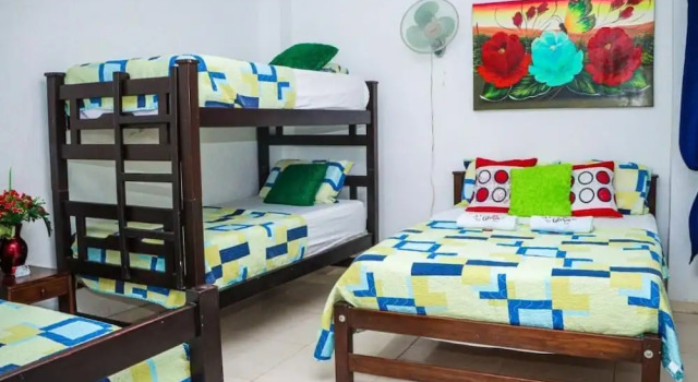 Семейный номер Standard Hotel Flor Gloria