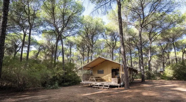 Тент Huttopia Parque de Doñana