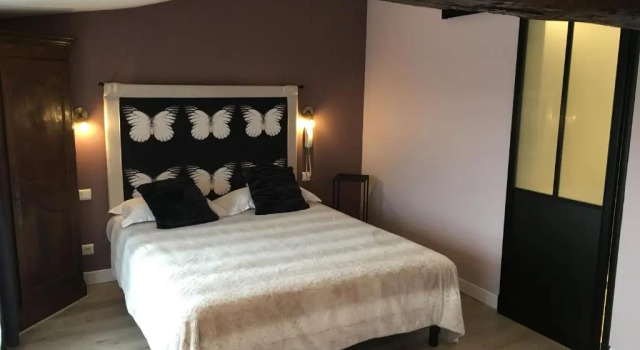 Номер Superior Logis Hôtel Le Moulin de Chalons