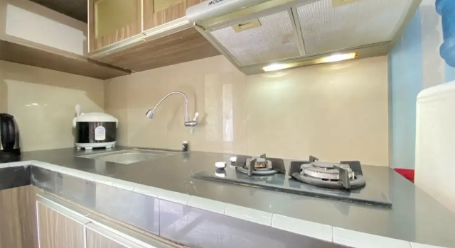 Апартаменты Spacious Studio Furnished Apartment At Gateway Ahmad Yani Cicadas Bandung