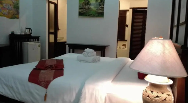 Двухместный номер Deluxe Sunday Rainforest Chiangmai Hotel