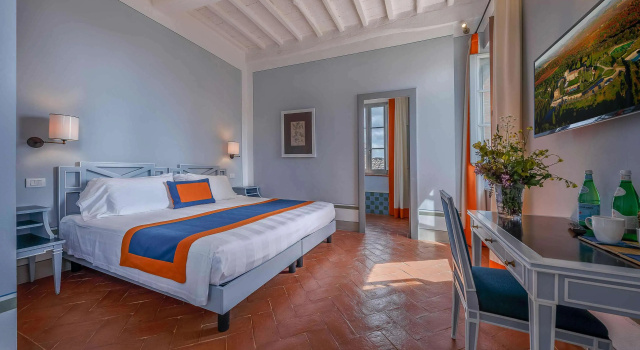 Двухместный номер Premium Borgo Scopeto Wine & Country Relais