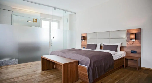 Двухместный номер Comfort Kunsthotel "Drei König" am Marktplatz Stadt Lörrach