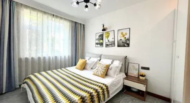 Suite familiare 2 camere Qingfeng Shili Homestay