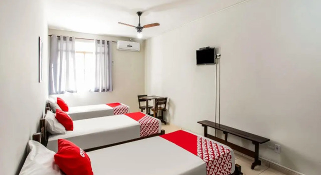 Трёхместный номер Standard Hotel Nobrega - São Paulo - Aeroporto Congonhas