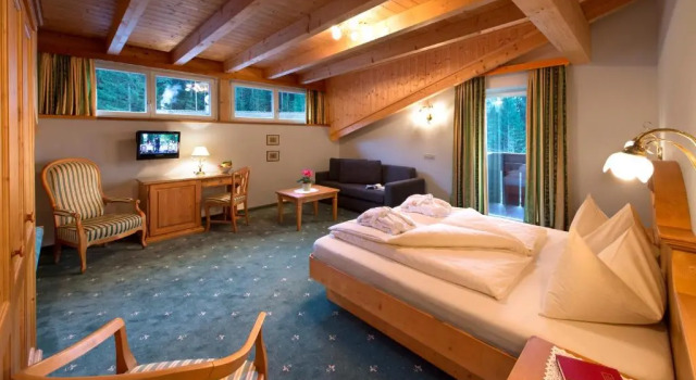 Четырёхместный номер Standard Waldrast - Forestside Living