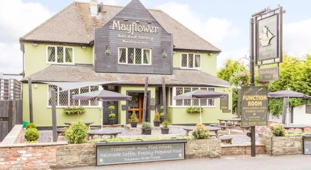 The Mayflower at Austerfield, Reserva ahora Hotel Austerfield Nottinghamshire