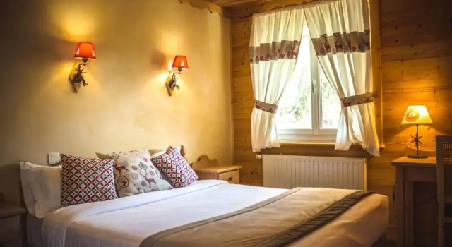 Семейный номер Standard Le Relais Du Mont Blanc Magland