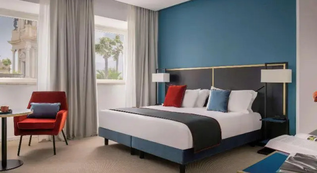 Номер Standard HABITA79, Pompeii, a Tribute Portfolio Hotel