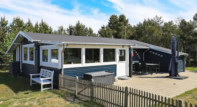 Коттедж Lovely Holiday Home in Jutland near Sea