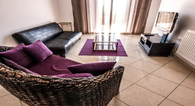 Апартаменты Deluxe c 1 комнатой с балконом Mahdia Place Apartments