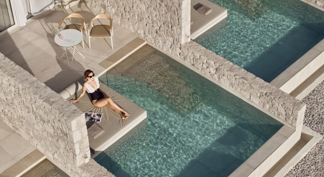 Номер Luxury Civitas Milos