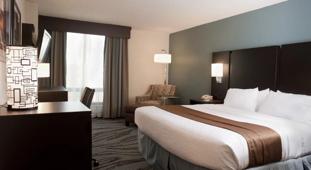 Номер Standard Holiday Inn Rock Island-Quad Cities by IHG
