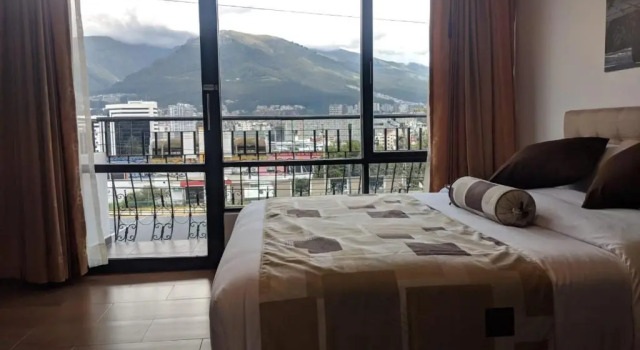 Двухместный номер Deluxe с балконом Air Suites Hotel Boutique