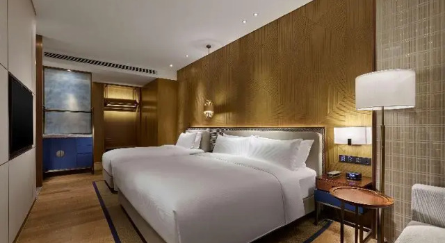 Двухместный семейный номер Standard Hilton Hainan Ocean Flower Island