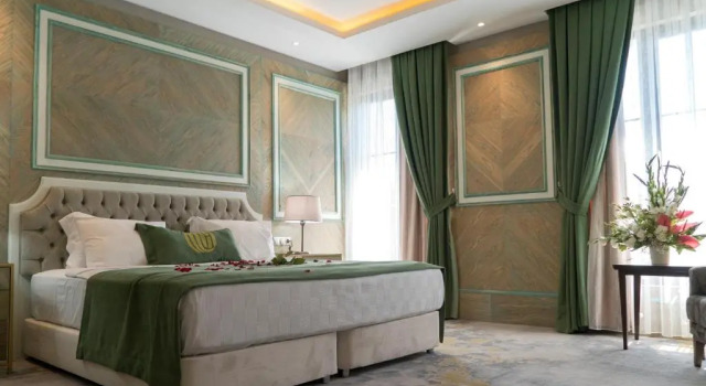 Номер Deluxe Mirart Hotel Boutique & SPA Yalova