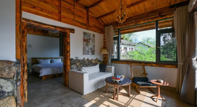 Двухместный номер Deluxe No.5 Valley Lodge