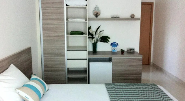 Номер Superior с балконом и seafront Kristie Resort Natal Hotel