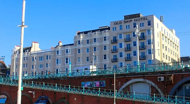 Номер Deluxe The Old Ship Hotel