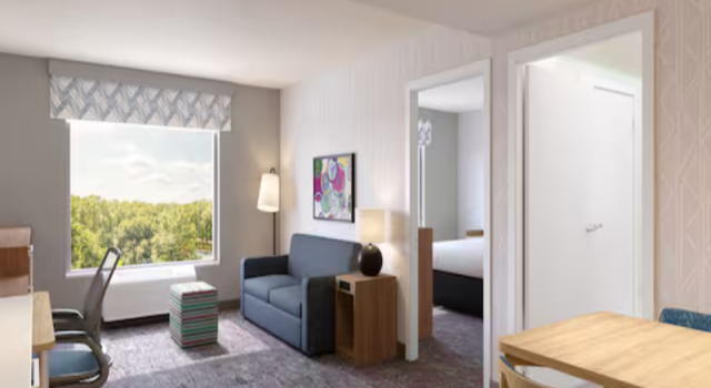 Люкс Home2 Suites by Hilton Chelmsford Lowell