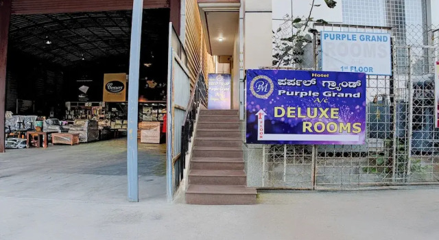 Fabhotel Purple Grand, Book Hotel Bangalore Bangalore