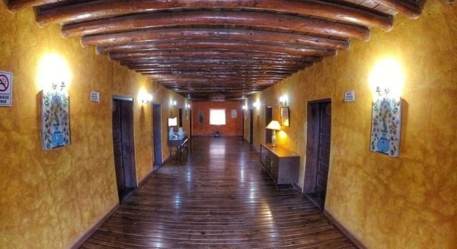 Hotel Posada St Cruz Creel, Rezervovat Hotel Hotely v Chihuahua s parkováním, Parkování