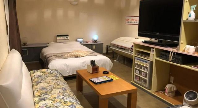Четырёхместный номер Deluxe Hotel Vegas