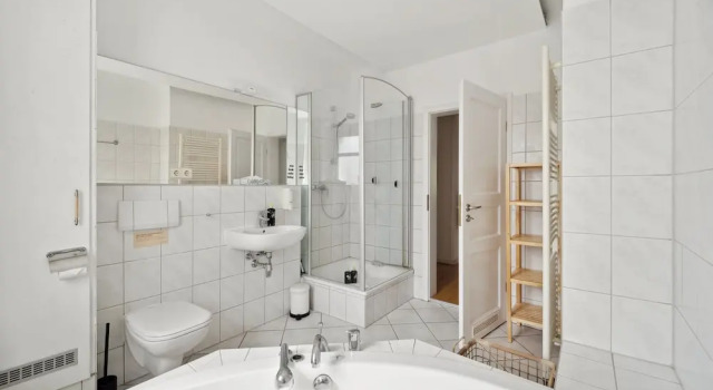 Люкс Дуплекс с 3 комнатами Limehome Dresden Tannenstraße