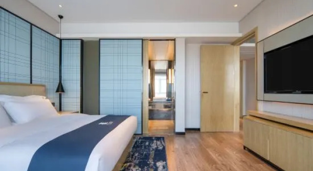 Люкс Deluxe Echarm Hotel Jiaxing Xiuhu