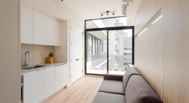 Студия Standard Hôtel Monroe - Downtown Montreal