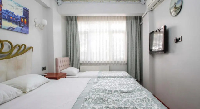 Трёхместный номер Standard с видом на сад Californiacityhotel