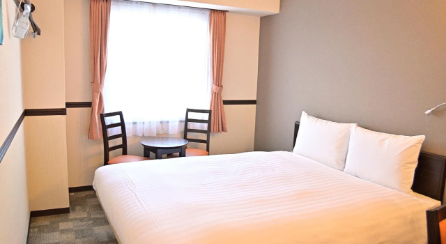 Двухместный номер Toyoko Inn Shin-osaka Higashi-mikuni Ekimae