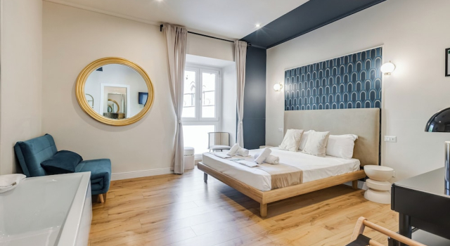 Трёхместный номер Standard VIVILO COLLECTION - Collina 24 Suites - close to Via Veneto